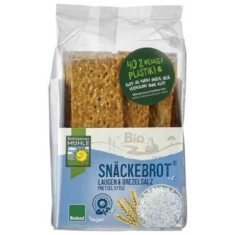 Laugen & Brezelsalz Snckebrot (Bohlsener Mhle)