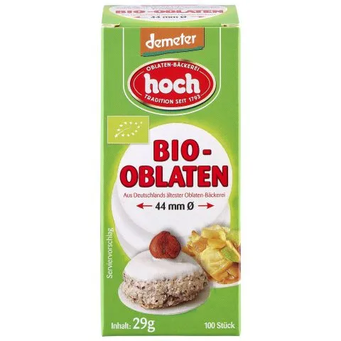 Oblaten, Durchmesser 44 mm (Hoch)