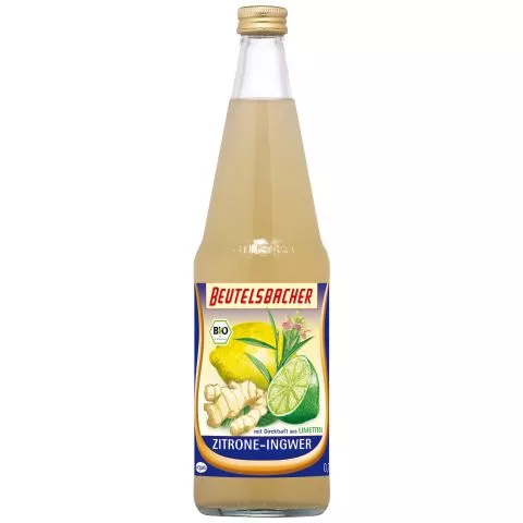 Zitrone-Ingwer-Saft (Beutelsbacher)