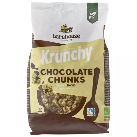 Krunchy and Friends Chocolate Chunks (barnhouse)