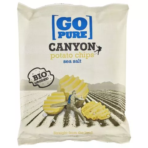Canyon Chips sea salt (Go Pure)