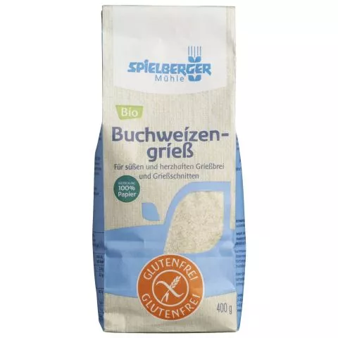 Glutenfreier Buchweizengrie (Spielberger)