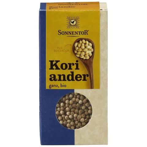 Koriander, ganz (Sonnentor)