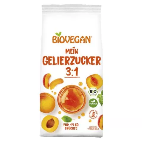 Gelierzucker 3:1 (Biovegan)