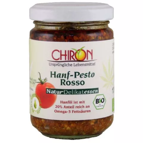 Hanf-Pesto Rosso (Chiron)