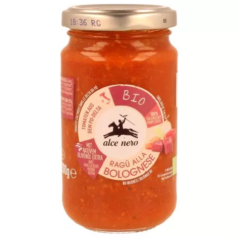 Tomatensauce Bolognese (Alce Nero)