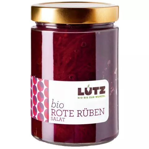 Rote Rbensalat (Bio Lutz Konserven)