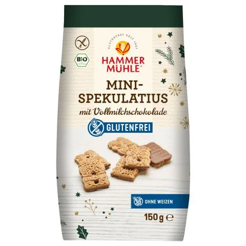 Mini-Spekulatius Vollmilch glutenfrei (Hammermhle)