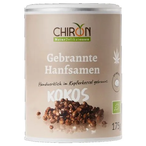 Gebrannte Hanfsamen Kokos (Chiron)