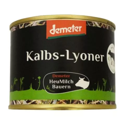 Kalbs-Lyoner DEMETER (Demeter Milchbauern Sd)