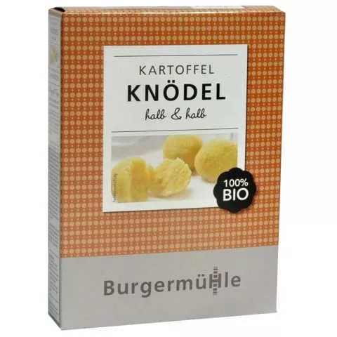 Kartoffel-Kndel - halb und halb (Burgermhle)