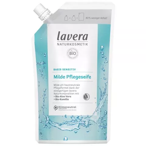 basis sensitiv Milde Pflegeseife Nachfller (Lavera)