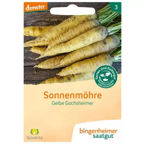 Mhre spt Gelbe Gochsheimer (Bingenheimer Saatgut)