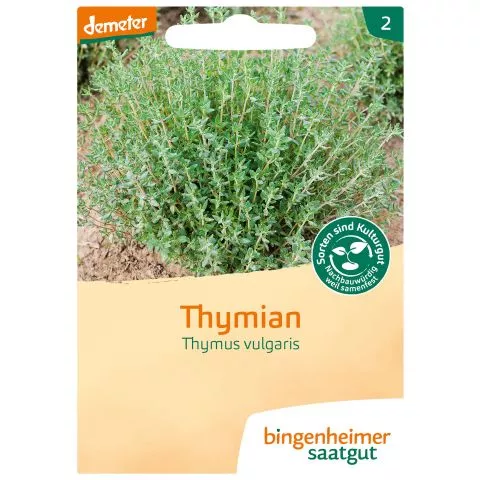 Thymian (Bingenheimer Saatgut)