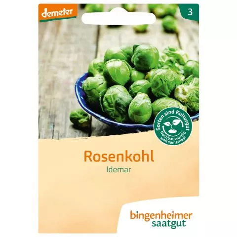 Rosenkohl Idemar (Bingenheimer Saatgut)