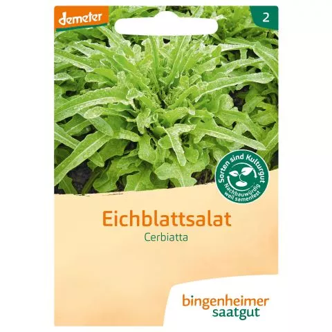 Pflcksalat Cerbiatta (Bingenheimer Saatgut)