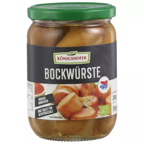 Bockwrste, 4 Stck (Knigshofer)