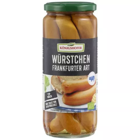Wrstchen Frankfurter Art (Knigshofer)