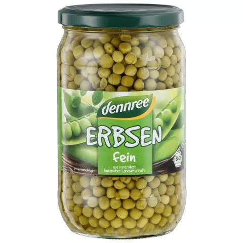 Erbsen fein (dennree)