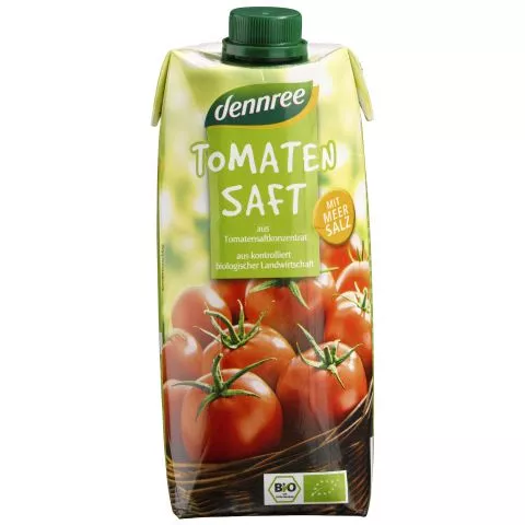 Tomatensaft (dennree)