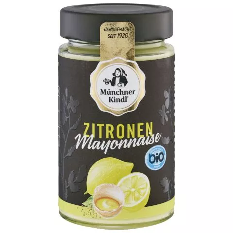 Zitronen Mayonnaise (Mnchner Kindl)