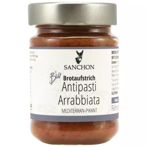 Brotaufstrich Antipasti Arrabbiata (Sanchon)