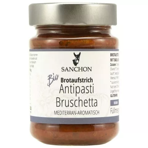 Brotaufstrich Antipasti Bruschetta (Sanchon)