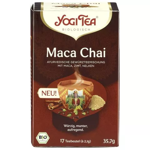 Maca Chai (Yogi Tee)