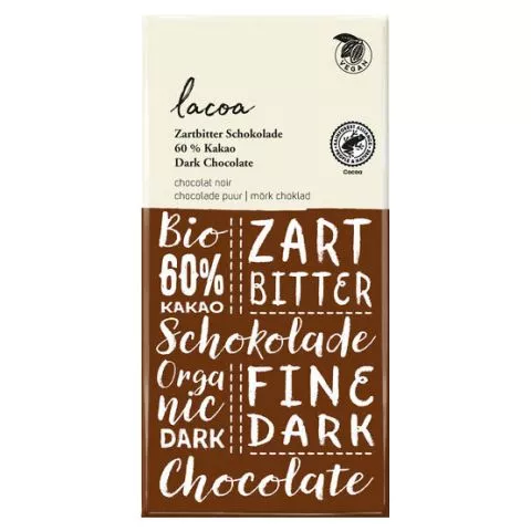 Zartbitterschokolade (LACOA)