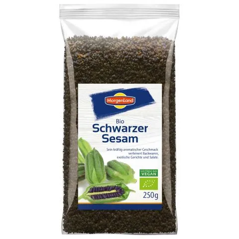 Schwarzer Sesam (Morgenland)