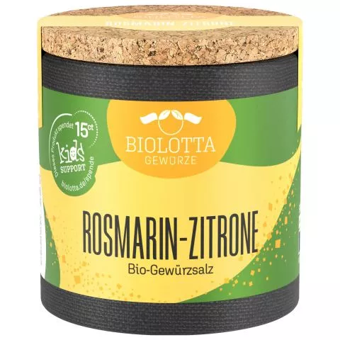 Rosmarin-Zitrone Gewrzsalz (BioLotta)