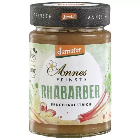 Rhabarber Fruchtaufstrich Demeter (Annes Feinste)