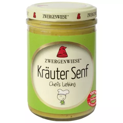 Kruter Bio-Senf (Zwergenwiese)