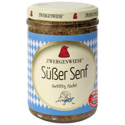 Ser Bio-Senf (Zwergenwiese)