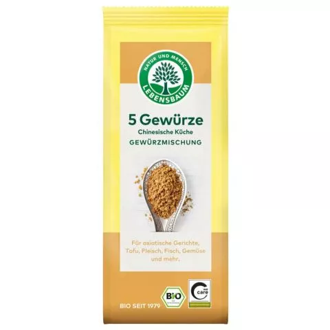 5 Gewrze China-Kche - Bio-Gewrzmischung (Lebensbaum)