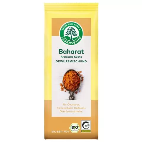 Baharat Arabische Kche - Bio-Gewrzmischung (Lebensbaum)