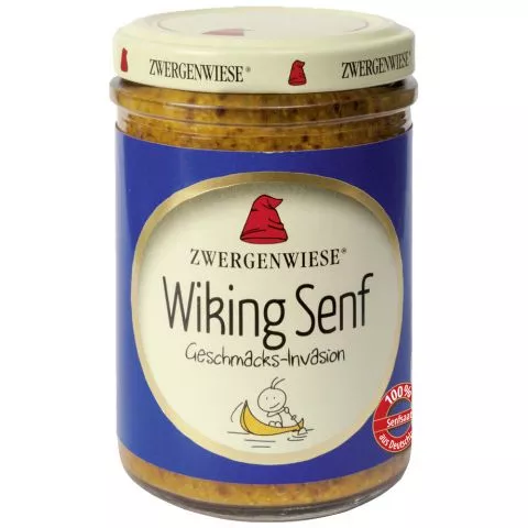 Wiking Bio-Senf (Zwergenwiese)