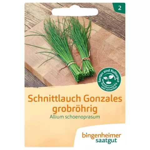 Schnittlauch Gonzales (Bingenheimer Saatgut)