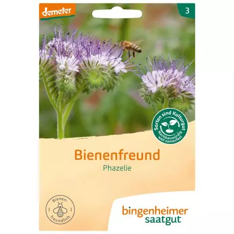 Phazelie Bienenfreund (Bingenheimer Saatgut)