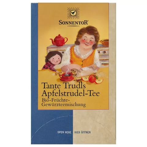 Tante Trudls Apfelstrudel - Bio-Frchte-Gewrzteemischung (Sonnentor)