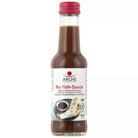 No Fish-Sauce, vegane maritime Wrzsauce (Arche Naturkche)