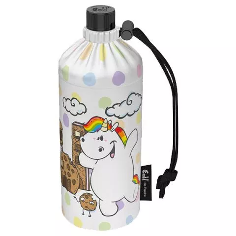 Trinkflasche Pummel & Zebrasus, 0,4l (Emil)