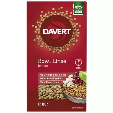 Bowl Linse Instant (Davert)