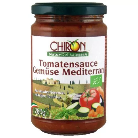 Tomatensauce Gemse Mediterrane (Chiron)