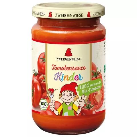 Kinder Bio-Tomatensauce (Zwergenwiese)