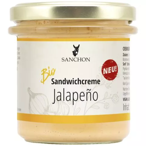 Sandwichcreme Jalapeno (Sanchon)