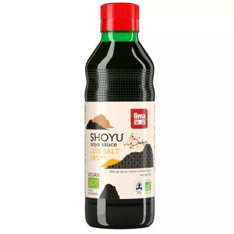 Shoyu, 28% weniger Salz (Lima)