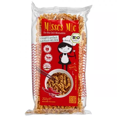 Chili Mie-Nudeln (Misses & Mister Mie)
