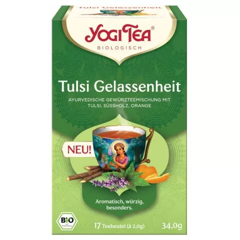 Tulsi Gelassenheit (YOGI TEA)