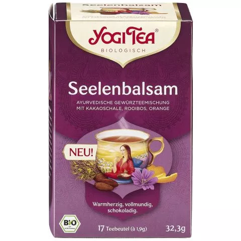 Seelenbalsam - Ayurvedische Kruter- und Gewrzteemischung (YOGI TEA)